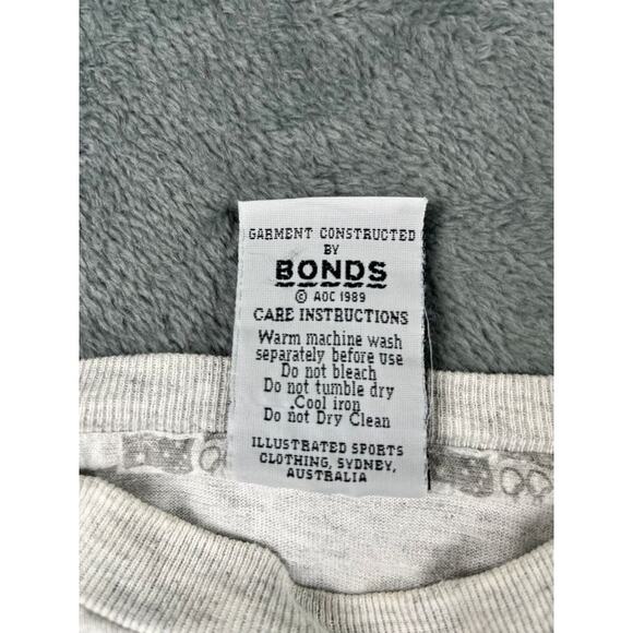 ISC Australia Olympic Team T-shirt XXL gray 1896–2000 104 years cotton vintage - Picture 7 of 11